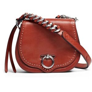 Rebecca Minkoff Small Leather Jean Saddle Shoulder Bag